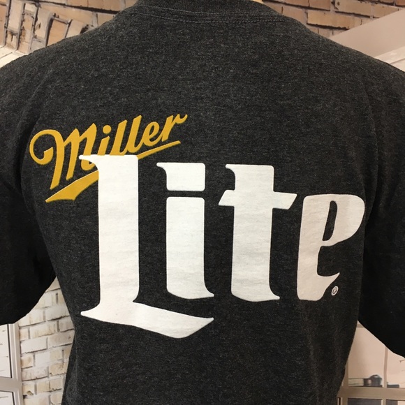 Miller Lite Can Tee Officially Licensed NWOT - Picture 9 of 10